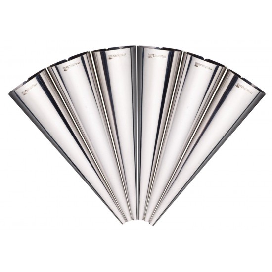 Shop quality Master Class Stainless Steel Cream Horn Moulds, 17 cm (Set of 6) in Kenya from vituzote.com Shop in-store or online and get countrywide delivery!