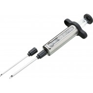 Master Class Stainless Steel Meat Marinade Injector