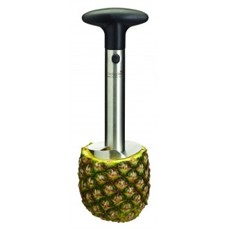 Master Class Stainless Steel Pineapple Corer / Slicer / Peeler