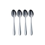 Master Class Stainless Steel Tea Spoon Set, 14 cm (4 Pieces)