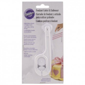 Wilton Cutter Embosser Fondant Tool