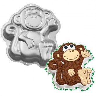 Wilton Monkey Cake Pan