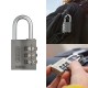 ABUS Traveller 3 digit code Password Padlock, Titanium