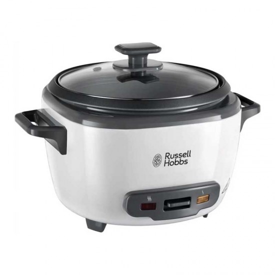 Shop quality Russell Hobbs Large Rice Cooker - Up to 14 Servings with Steamer Basket, 500 W, White in Kenya from vituzote.com Shop in-store or online and get countrywide delivery!