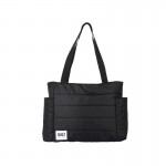 BUILT Puffer Lunch Tote Bag, Black, 7.2 Litres