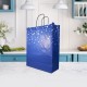 Shop quality VZ Blue Paper Gift Bags with White Star Patterns - 41cm H x 12cm L x 32cm W - Large in Kenya from vituzote.com Shop in-store or online and get countrywide delivery!