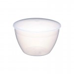 Kitchen Craft Plastic Pudding Basin with Lid, Large, 1.7 Litre (3 Pint)