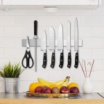 Neville Genware Wall Mounted Magnetic Knife Rack 45.7cm/18" (Large)