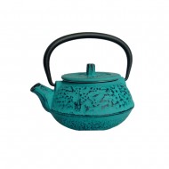 Rosseto Japanese-Style Cast Iron Infuser TeaPot 300ml, Blue