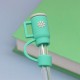  Billz Buddy Silicone Straw Cover for S well & Stanley Tumblers - Green ( + Free Plastic Straw Gift)