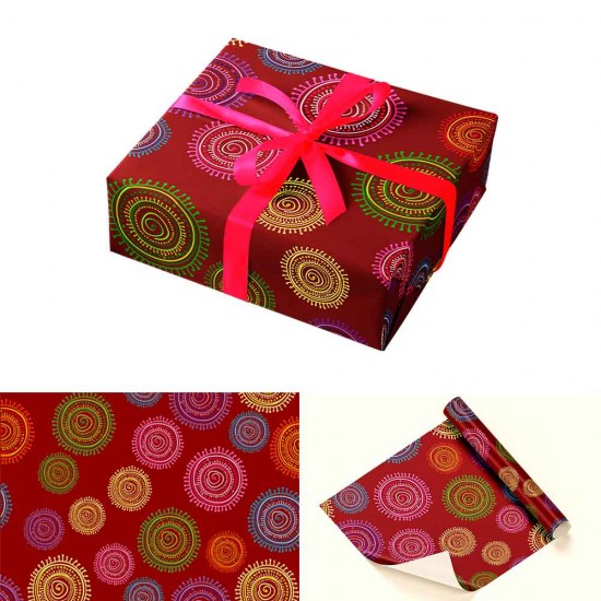 Shop quality Wrapping Gift Paper  African Themed - 59.5cm W X 42cm L in Kenya from vituzote.com Shop in-store or online and get countrywide delivery!