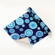 Shop quality Wrapping Gift Paper with Blue Abstract Flowers Pattern -  59.5cm W X 42cm L in Kenya from vituzote.com Shop in-store or online and get countrywide delivery!