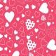 Shop quality Wrapping Gift Paper  Love Heart Pattern - 59.5cm W X 42cm L in Kenya from vituzote.com Shop in-store or online and get countrywide delivery!