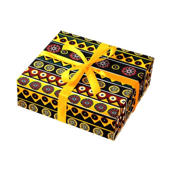 Shop quality Wrapping Gift Paper Tribal Pattern - 59.5cm W X 42cm L in Kenya from vituzote.com Shop in-store or online and get countrywide delivery!