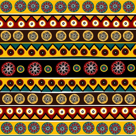 Shop quality Wrapping Gift Paper Tribal Pattern - 59.5cm W X 42cm L in Kenya from vituzote.com Shop in-store or online and get countrywide delivery!