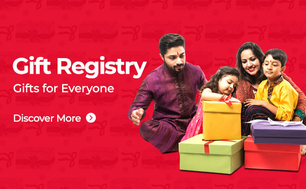 Link to Gifts Registry  Landing Page