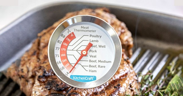 Taylor Pro LED EZ Read Digital Thermometer - Kitchen & Company