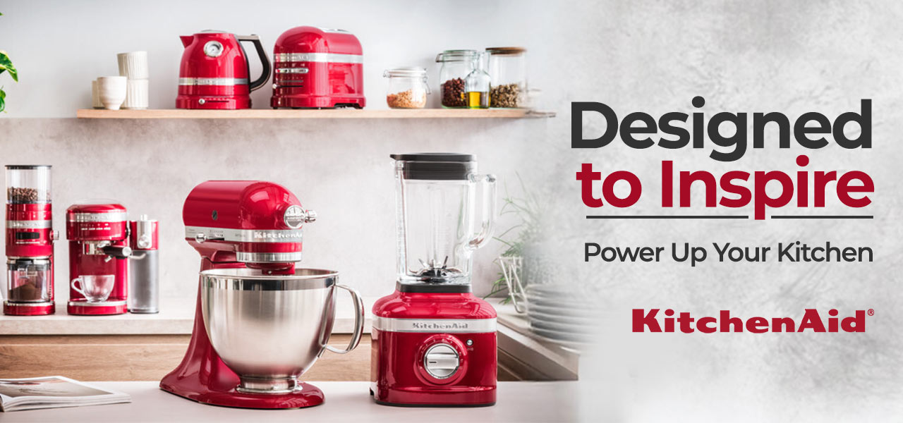 Image of KitchenAid wallpaper with a mixer and blender at from, KitchenAid Appliances in Kenya