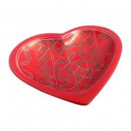 Undugu Heart Shapped Trinket Dish - Bowl