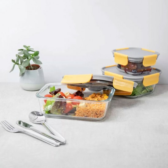 Shop quality Built Stylist Glass Lunch Box with Cutlery, 900ml in Kenya from vituzote.com Shop in-store or online and get countrywide delivery!