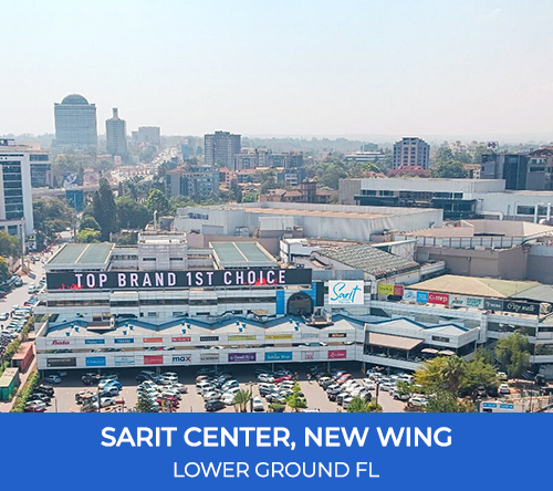 Sarit Center, New Wing for Our retail shop - Lower Ground Floor