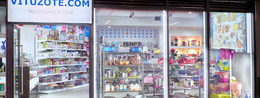 vituzote.com opens new Sarit Center Shop