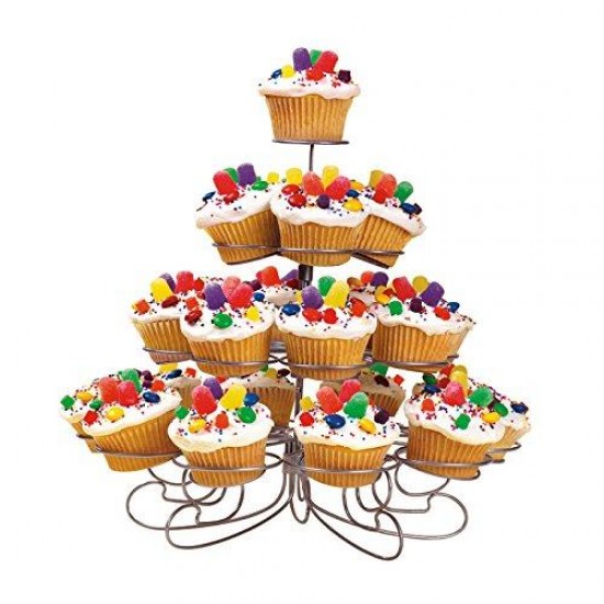 Shop quality Wilton Cupcakes  n More 23 Count/4-Tier Metal Dessert Stand in Kenya from vituzote.com Shop in-store or online and get countrywide delivery!