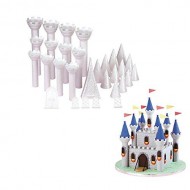 Wilton Romantic Castle Cake Set