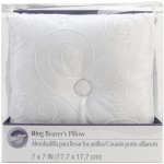 Wilton Swirl Wedding Day Collection Ring Bearer's Pillow