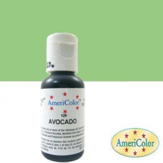 Americolor Avocado Green Soft Gel Paste Food Color, 22 ml