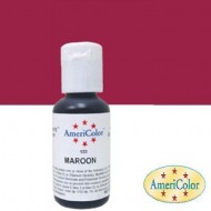 Americolor Maroon Soft Gel Paste Food Color, 22 ml