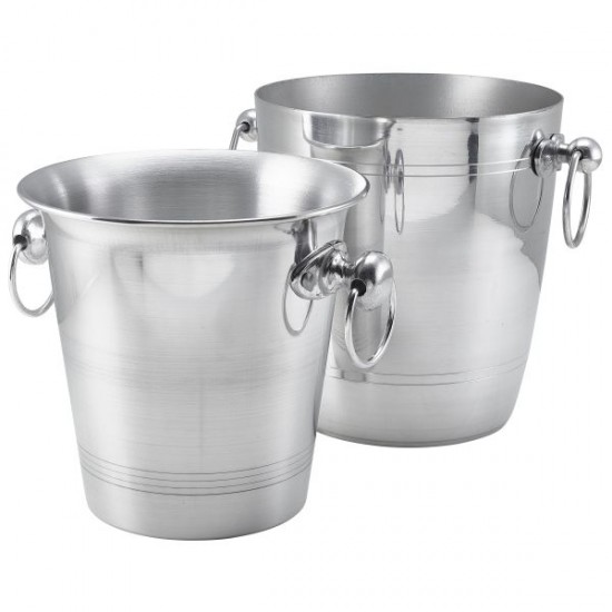 Shop quality Neville Genware Aluminium Wine Bucket With Ring Handles,  3.25 Liters in Kenya from vituzote.com Shop in-store or online and get countrywide delivery!