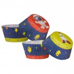 Premier Rocket  40 Pieces Large Cupcake Cases