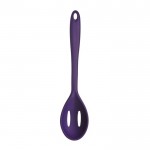 Premier Zing Purple Silicone Slotted Spoon