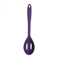 Premier Zing Purple Silicone Slotted Spoon