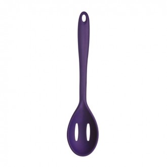 Premier Zing Purple Silicone Slotted Spoon