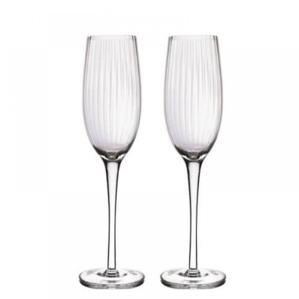 Eastland Flute Champagne Glasses Set of 16