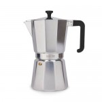 La Cafetière Venice Aluminium Moka Pot Espresso Maker, 12-Cup, 700ml