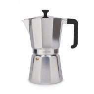 La Cafetière Venice Aluminium Moka Pot Espresso Maker, 12-Cup, 700ml