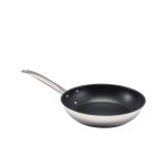 Neville GenWare Economy Non Stick Stainless Steel Frying Pan, 24cm