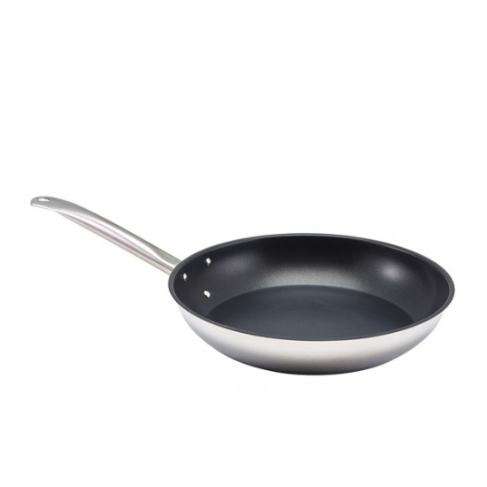 Shop quality Neville GenWare Economy Non Stick Stainless Steel Frying Pan 28cm 28 x 5cm (Dia x H) in Kenya from vituzote.com Shop in-store or online and get countrywide delivery!