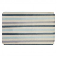 Premier Soak Stripe Design Bath Mat