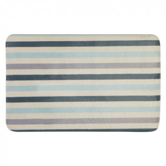 Premier Soak Stripe Design Bath Mat