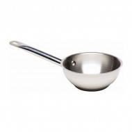 Neville GenWare Stainless Steel Sauteuse Pan 1 Litre, 16cm