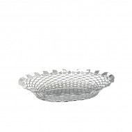 Neville Genware Stainless Steel Oval Basket