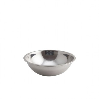 Neville Genware Mixing Bowl Stainless Steel. 0.62 Litre