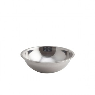 Neville Genware Mixing Bowl Stainless Steel 1.18 Litre