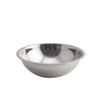 Neville Genware Mixing Bowl Stainless Steel, 4 Litres