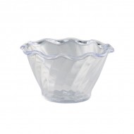 Neville Genware Tulip Dessert Dish Clear, 159ml