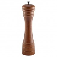 Neville Genware Heavy Wood Pepper Mill 9 Inches